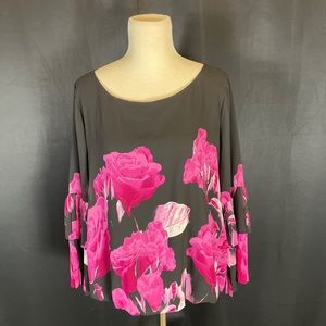 Alfani Floral print top